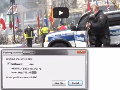 Thả virus ăn theo đánh bom ở Boston