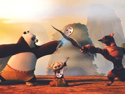 Cuộc tái xuất trắc trở của gấu trúc Po