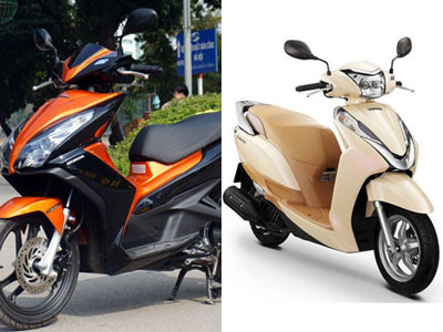 Honda Air Blade hết sốt, Lead đúng giá