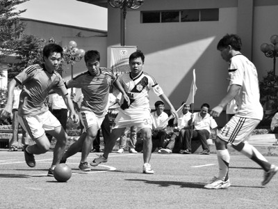 Phòng tránh chấn thương khi chơi thể thao