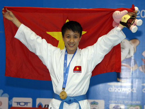 Karatedo Việt Nam nỗ lực vượt khó