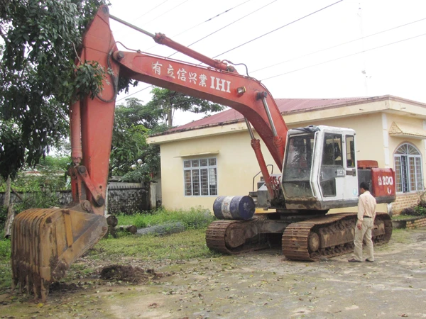 Bí thư Huyện ủy bắt 'vàng tặc'