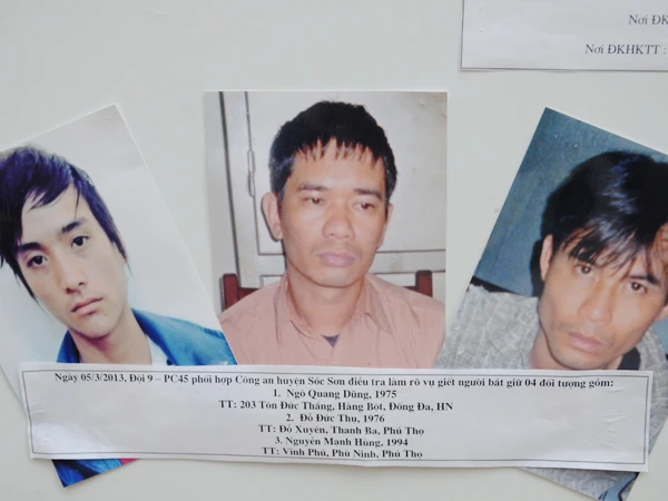 Bắt kẻ đồng phạm vụ truy sát Giám đốc BV Thanh Nhàn