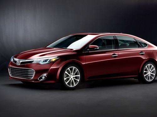 Toyota trình làng Avalon hoàn toàn mới