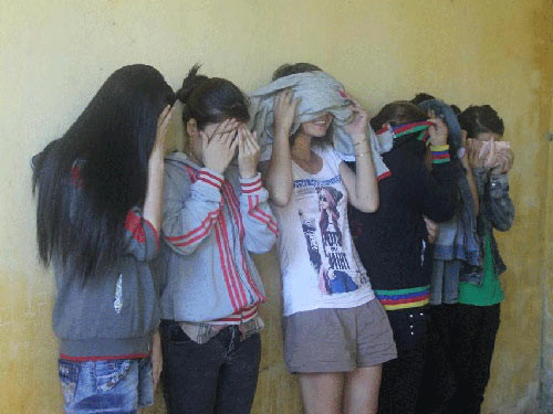 Mại dâm núp bóng massage, hớt tóc