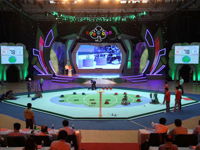 Chung kết Robocon Châu Á - Thái Bình Dương: Lỗi nhiều