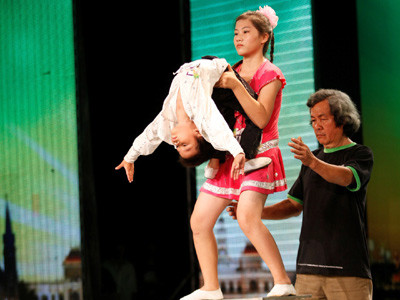 Nhóm xiếc trẻ mồ côi sẽ làm nên chuyện ở Got Talent?