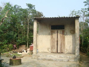 Căn nhà nơi xảy ra vụ án mạng (Đời sống & pháp luật)