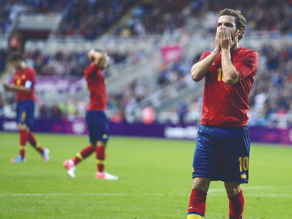 Tây Ban Nha vỡ mộng Olympic