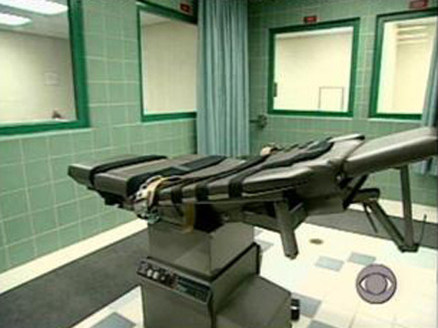 Quy trình hành hình bằng thuốc độc