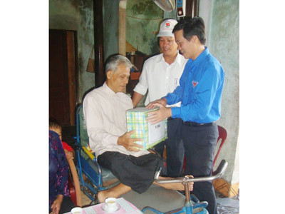 Tuổi trẻ chung tay xây dựng nông thôn mới