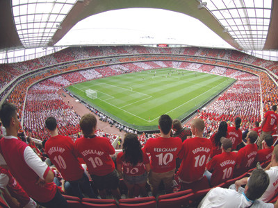 Arsenal bỗng dưng thành đại gia