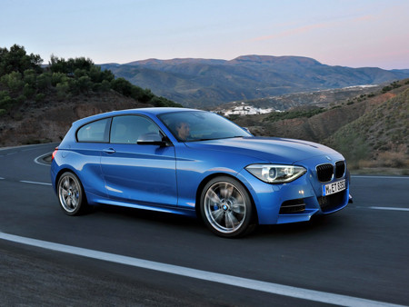 BMW 1-Series bản 3 cửa trình làng