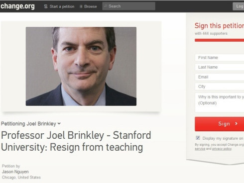 GS Mỹ Joel Brinkley: Tôi đã viết không chính xác