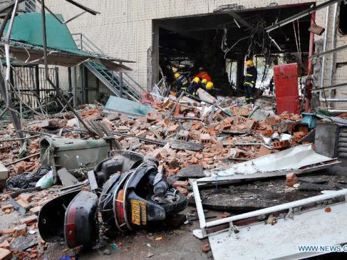 Nổ nhà hàng ở Trung Quốc, ít nhất tám người chết