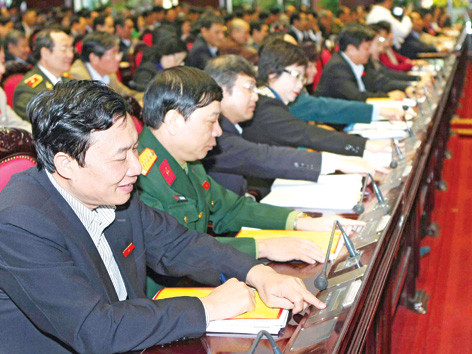 Thông qua dự thảo Hiến pháp 1992 sửa đổi: Đề cao quyền con người