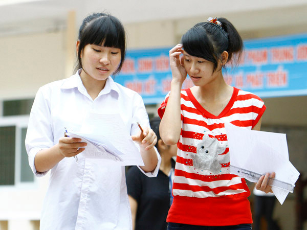 Thi Cao đẳng: Bài giải môn Hóa, Sử, Tiếng Anh, Toán, Địa lí