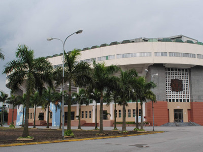 Cung Thể thao Quần Ngựa: Cần chục tỷ đồng chống xuống cấp