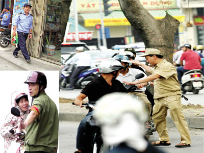 Bát nháo lực lượng tự quản đô thị