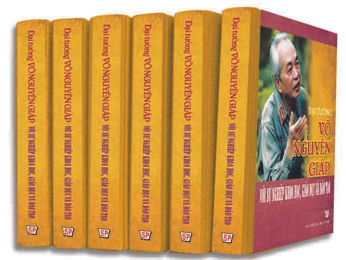 Ra mắt sách về Đại tướng Võ Nguyên Giáp