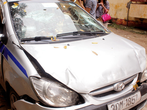 Nổ súng giết người ngay trung tâm Hà Nội