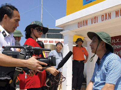 Quản chặt các trang thông tin điện tử