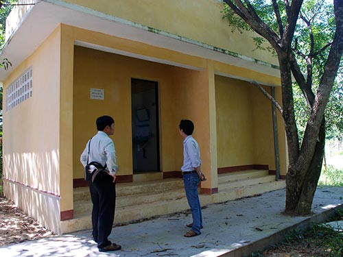 Nhà vệ sinh 'khủng': Rút kinh nghiệm là xong