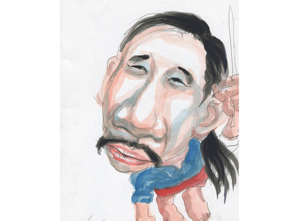 Lê Đình Nguyên & hành trình trâu - rối