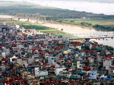 Hàng vạn hộ dân ngoài đê sẽ được xây nhà