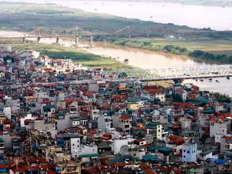 Hàng vạn hộ dân ngoài đê sẽ được xây nhà