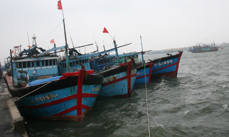 Bão số 2: nhiều tàu vẫn chưa liên lạc được