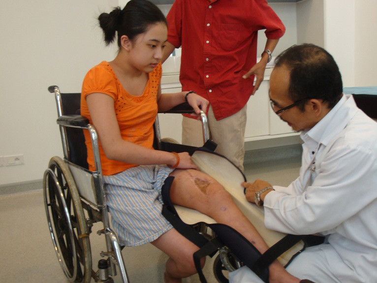 Nhờ bệnh viện FV (Pháp Việt), ước mơ của con sẽ trở thành hiện thực