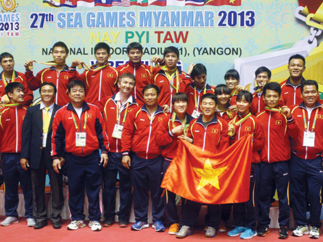 Chuyển động cùng Sea Games