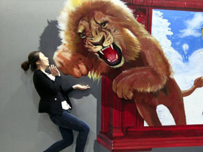 Những bức tranh 4D độc đáo