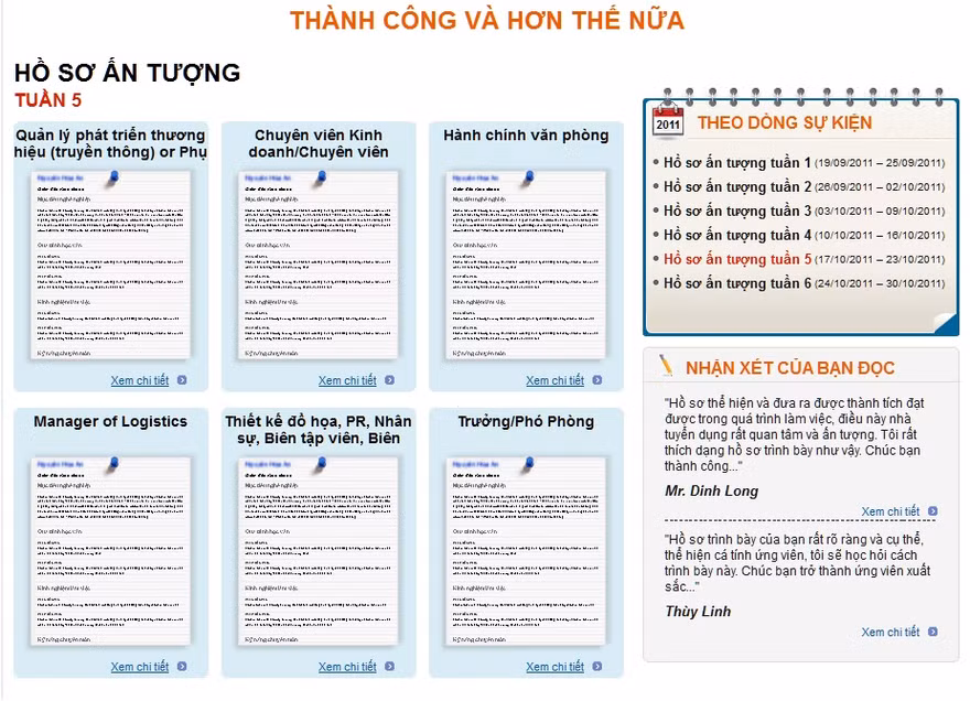 Cuộc thi 'Thành công và hơn thế nữa' bước vào tuần cuối