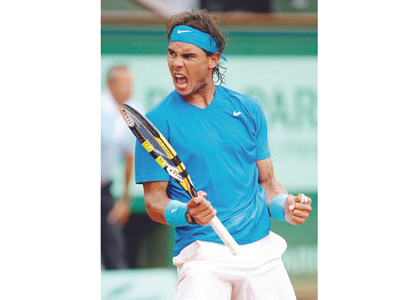 Nadal mong phục hận