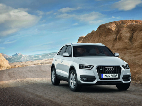 Audi Q3 chính thức xuất hiện