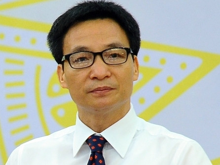 Tiểu sử ông Vũ Đức Đam