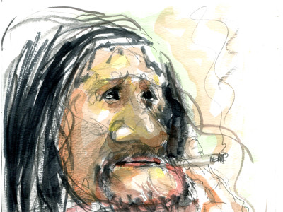 Khi 'Trẫm' Bùi Giáng tặng thơ cho các 'Đại ca'