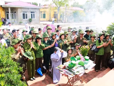 Hành trình tri ân thanh niên xung phong