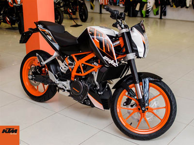 'Bí ẩn' giá KTM 390 Duke ở Việt Nam