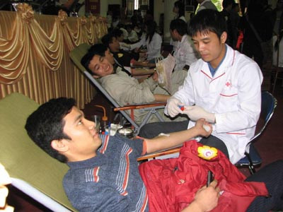 Hiến máu đúng cách giảm nguy cơ mắc bệnh tim mạch