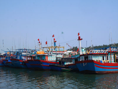 Gió đã lặng trên đảo Lý Sơn