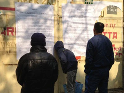 Zone 9 được canh gác cẩn mật trong ngày 'khai tử'