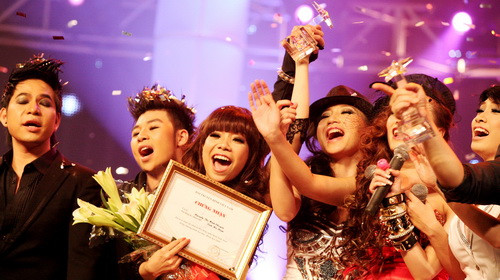 Minh Chuyên xuất sắc nhất Sao Mai Điểm Hẹn 2010