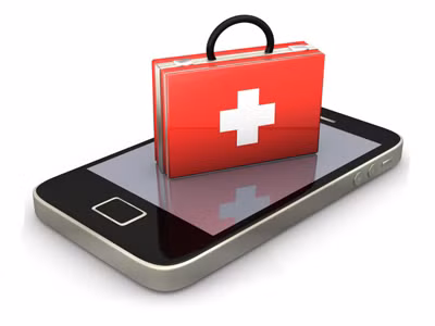 Smartphone giúp chữa bệnh?