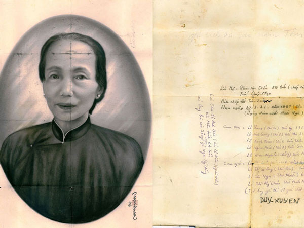 Kỷ vật bộ đội VN (P2) - Tìm chủ nhân ảnh người mẹ