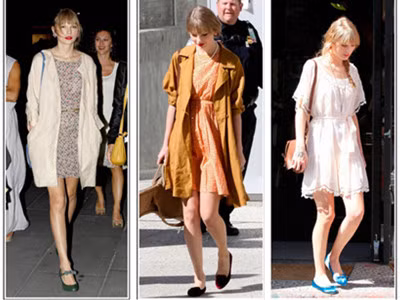 Diện giầy búp bê chuẩn như sao