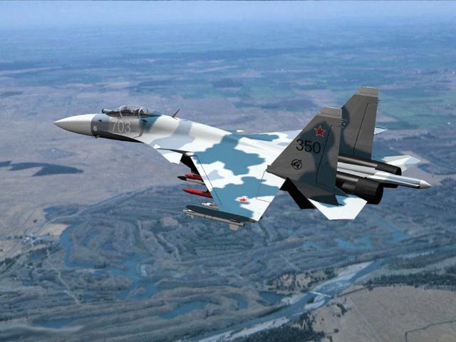 Sukhoi xuất xưởng tiêm kích Su-35