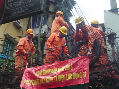 Dấu ấn ngành điện Thủ đô